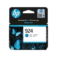 Tinta HP 924 / 4K0U3NE / HP OfficeJet Pro 8120, 8122, 8124, 8125, 8130, 8134, 8135 - cijan (original)
