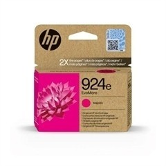 Tinta HP 924e / 4K0U8NE / HP OfficeJet Pro 8120, 8122, 8124, 8125, 8130, 8134, 8135 - magenta XL (original)