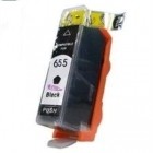 Zamjenska tinta za HP 655 / CZ109AE / Deskjet Ink Advantage 3525, 4615, 4625, 5525, 6525 - crna