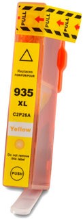  Zamjenska tinta za HP 935XL / C2P26AE / Officejet Pro 6230, 6820, 6830 - žuta XL
