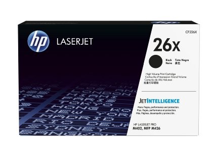 Toner HP 26X / CF226X - crna (original)