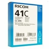 Tinta Ricoh GC41C / 405762 / Aficio SG 3100, SG 3110, SG 7100 - cijan (original)