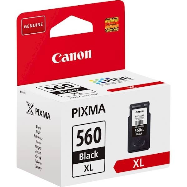 Tinta Canon PG-560XL / 3712C001AA / Canon Pixma TS5350, TS5351,TS5352, TS5353 - crna XL (original)