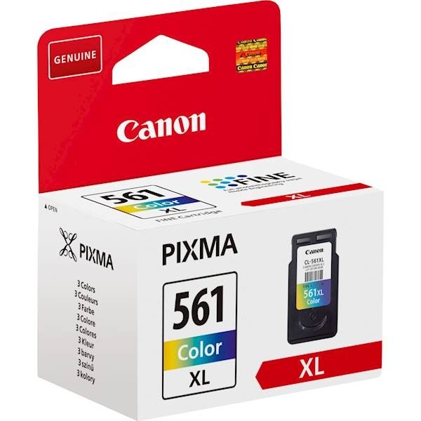 Tinta Canon CL-561XL / 3730C001AA  / Canon Pixma TS5350, TS5351,TS5352, TS5353 - boja XL (original)