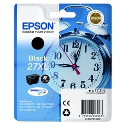 Tinta Epson 27XL /  C13T27114010 - crna (original)