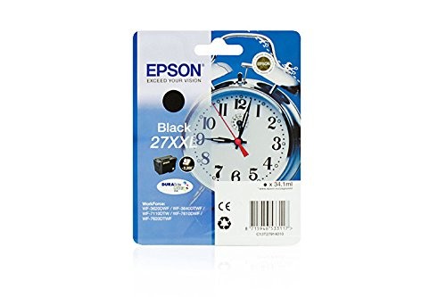Tinta Epson 27XXL /  C13T27914010 - crna (original)