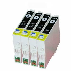 Komplet Epson T0441 zamjenske tinte (4) - 4 × crna