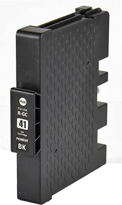 Zamjenska tinta za Ricoh GC41BK / 405761 / Aficio SG 3100, SG 3110, SG 7100 - crna