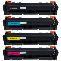 Komplet HP 216A / W2410A + W2411A + W2412A + W2413A / Color LaserJet Pro M155 / MFP M182, M183 zamjenski toneri (4) - crna, cijan, magenta, žuta