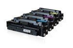 Komplet HP 415X / W2030X + W2031X + W2032X + W2033X / LaserJet Pro M454, MFP m479 zamjenski toneri (4) - crna XL, cijan XL, magenta XL, žuta XL