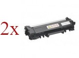 Komplet Ricoh SP230H / 408294 / SP 230 zamjenski toneri (2) - 2 × crna XL