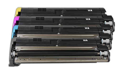 Komplet Konica Minolta 1710471001 - 1710471004 / MC-2200, MC-2210 zamjenski toneri (4) - crna, cijan, magenta, žuta