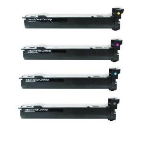 Komplet Konica Minolta (K,C,M,Y) / A0DK152 - A0DK452 / MC-4650, MC-4690, MC-4695 zamjenski toneri (4) - crna, cijan, magenta, žuta