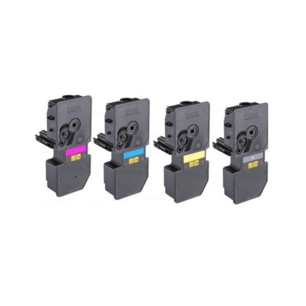 Komplet Kyocera TK-5230 / TK-5220 / ECOSYS-M5521, P5021 zamjenski toneri (4) - crna XL, cijan XL, magenta XL, žuta XL
