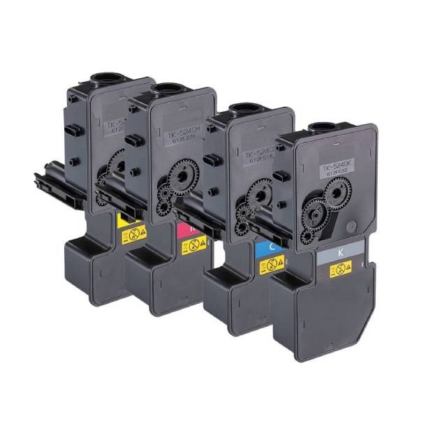 Komplet Kyocera TK-5240 / ECOSYS-M5526, P5026 zamjenski toneri (4) - crna, cijan, magenta, žuta