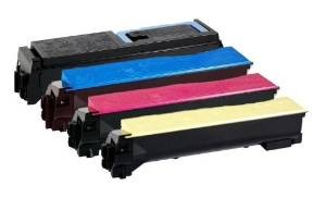 Komplet Kyocera TK-540 (K,C,M,Y) / FS-C5100DN zamjenski toneri (4) - crna, cijan, magenta, žuta