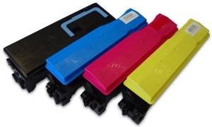 Komplet Kyocera TK-560 / FS-C5300DN / FS-C5350DN / ECOSYS-P6030 zamjenski toneri (4) - crna, cijan, magenta, žuta