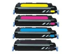 Komplet HP 314A / Q7560A + Q7561A + Q7562A + Q7563A / Laserjet 2700, 3000 zamjenski toneri (4) - crna, cijan, magenta, žuta