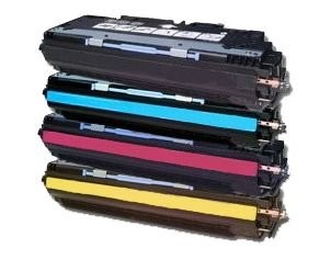 Komplet HP 308A + HP 309A (C,M,Y) / Q2670A + Q2671A + Q2672A + Q2673A / Laserjet 3500, 3550 zamjenski toneri (4) - crna, cijan, magenta, žuta