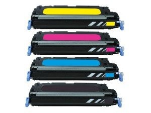 Komplet HP 501A + HP 502A (C,M,Y) / Q6470A + Q6471A + Q6472A + Q6473A / Laserjet 3600 zamjenski toneri (4) - crna, cijan, magenta, žuta