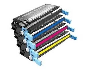 Komplet HP 641A / C9720A + C9721A + C9722A + C9723A / Color Laserjet 4600, 4610, 4650 / Canon LBP 2510 zamjenski toneri (4) - crna, cijan, magenta, žuta