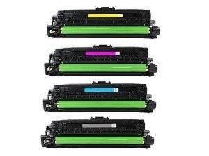 Komplet HP 649X + HP 648A (C,M,Y) / CE260X + CE261A + CE262A + CE263A / Laserjet CP-4520, CP-4525 zamjenski toneri (4) - crna, cijan, magenta, žuta