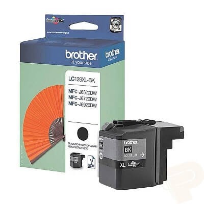 Tinta Brother LC129XL-BK - crna (original)