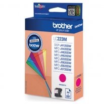 Tinta Brother LC223M - magenta (original)