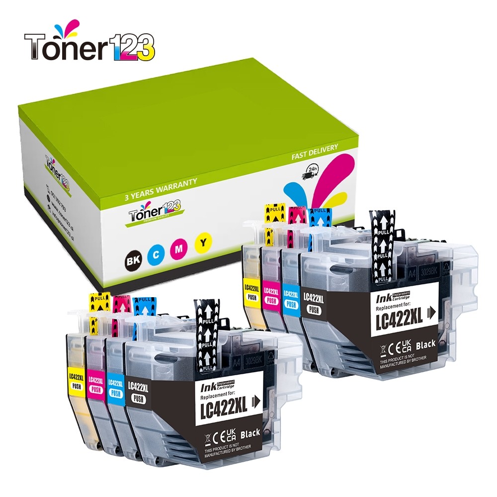 LC422XLVAL (2BK, 2C, 2M, 2Y) / MFC-J5340DW