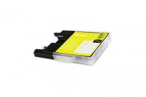 Zamjenska tinta za Brother LC1240Y - žuta