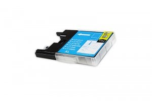 Zamjenska tinta za Brother LC1280XL-C - cijan