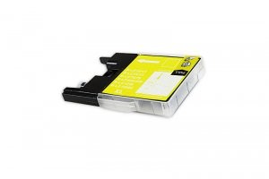 Zamjenska tinta za Brother LC1280XL-Y - žuta