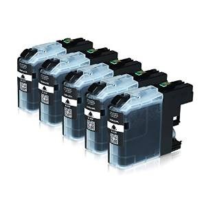 Komplet Brother 5 x LC223XL / LC227XL-BK / DCP-J4120 / MFC-J4420, J4620, J5320, J5620, J5720 zamjenske tinte (5) - 5 x crna