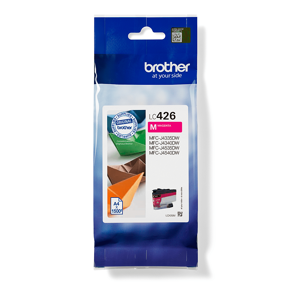 Tinta Brother LC426M / MFC-J4335, MFC-J4340, MFC-J4540 - magenta (original)
