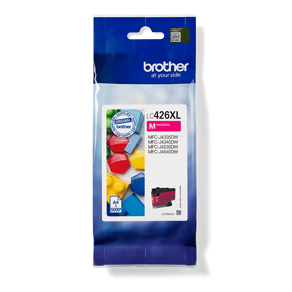 Tinta Brother LC426XLM / MFC-J4335, MFC-J4340, MFC-J4540 - magenta XL (original)