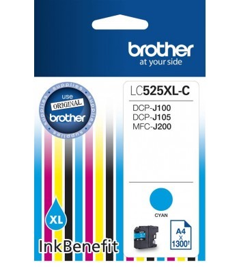 Tinta Brother LC525XL-C - cijan (original)