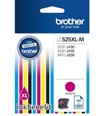 Tinta Brother LC525XL-M - magenta (original)