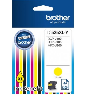 Tinta Brother LC525XL-Y - žuta (original)