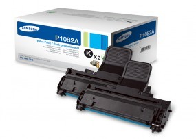 Komplet 2 tonerjev Samsung  MLT-P1082A / P1082A - 2× crna (original)