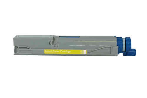 Zamjenski toner za Oki 43459329 / 43459433 / C3300 / C3400 / C3600 - žuta