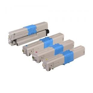 Komplet Oki 46508709 + 46508710 + 46508711 + 46508712  / C332, MC363 zamjenski toneri (4) - crna XL, cijan XL, magenta XL, žuta XL
