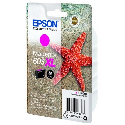 Tinta Epson 603XL / C13T03A34010 - magenta XL (original)