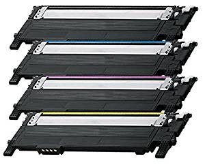 Komplet Samsung CLT-P404C / P404 / Xpress SL-C430, C430, C480 zamjenski toneri (4) - crna, cijan, magenta žuta