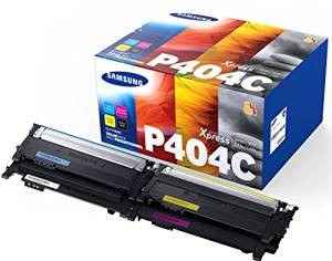 Komplet 4 tonerjev Samsung CLT-P404C / P404 - crna, cijan, magenta, žuta (original)