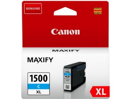 Tinta Canon PGI-1500XL C / 9193B001AA - cijan (original)
