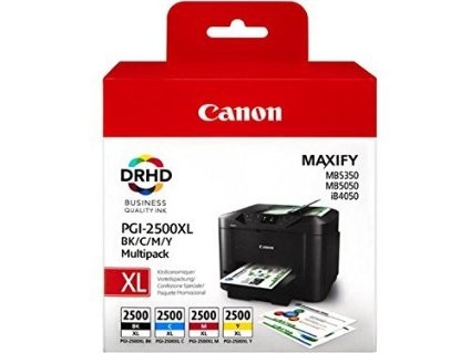 Komplet tinta (4) Canon PGI-2500XL / 9254B004AA - crna, cijan, magenta, žuta (original)