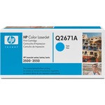 Toner HP 309A / Q2671A - cijan (original)