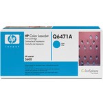 Toner HP 502A / Q6471A - cijan (original)