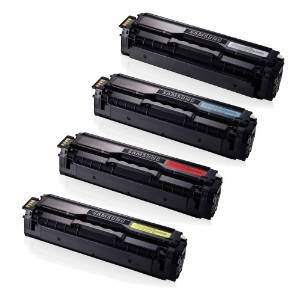 Komplet Samsung CLT-K504S + CLT-C504S + CLT-M504S + CLT-Y504S / CLP-415, CLX-4195 / Xpress C-1800, C-1810, C-1860 zamjenski toneri (4) - crna, cijan, magenta, žuta