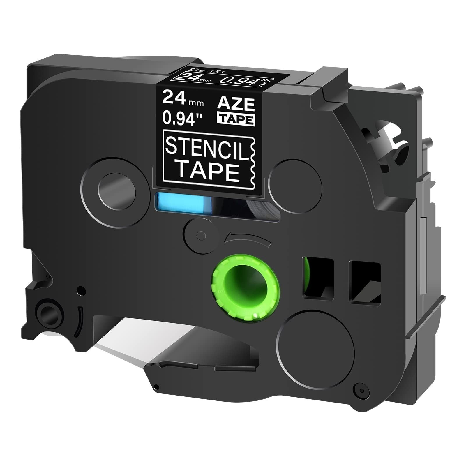Zamjenska traka za Brother STe-151 / ST-151 / PT / STENCIL P-Touch 24mm